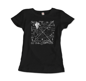 Basquiat Rammellzee and K-Rob Album Cover Artwork T-Shirt