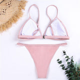 BeDazzled Crystal Two Piece Bikini Set
