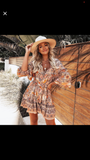 Bohemian Romantic Summer Dress