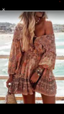 Bohemian Romantic Summer Dress