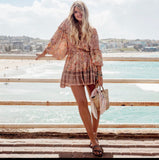 Bohemian Romantic Summer Dress