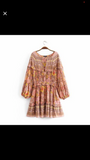 Bohemian Romantic Summer Dress