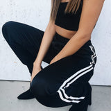 Satin Harem Jogger Lounge Pants